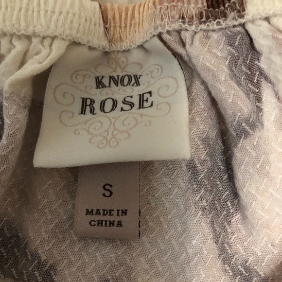 Knox Rose Top - Picture 4 of 5